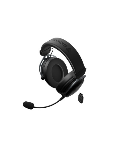 Genesis Toron 706 Zestaw Słuchawkowy Przewodowy I Bezprzewodowy Opaska Na Głowę Gaming Usb Type-C Bluetooth Czarny