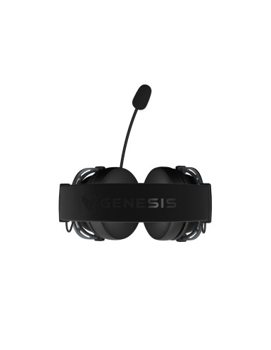 Genesis Toron 706 Zestaw Słuchawkowy Przewodowy I Bezprzewodowy Opaska Na Głowę Gaming Usb Type-C Bluetooth Czarny