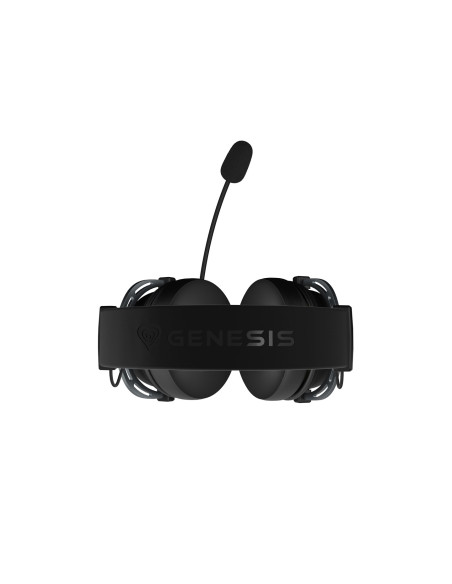 Genesis Toron 706 Zestaw Słuchawkowy Przewodowy I Bezprzewodowy Opaska Na Głowę Gaming Usb Type-C Bluetooth Czarny