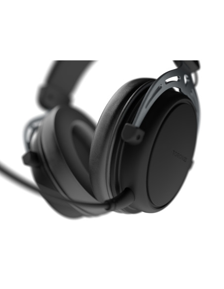 Genesis Toron 706 Zestaw Słuchawkowy Przewodowy I Bezprzewodowy Opaska Na Głowę Gaming Usb Type-C Bluetooth Czarny