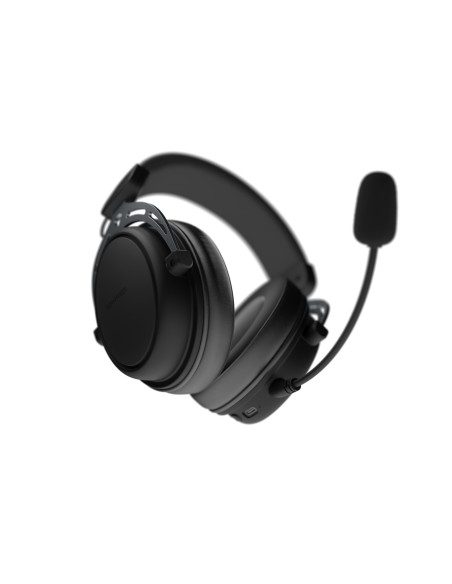 Genesis Toron 706 Zestaw Słuchawkowy Przewodowy I Bezprzewodowy Opaska Na Głowę Gaming Usb Type-C Bluetooth Czarny
