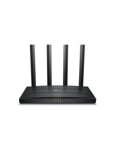Tp-Link Archer Ax18 Router Bezprzewodowy Gigabit Ethernet Dual-Band (2.4 Ghz/5 Ghz) Czarny