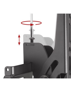B-Tech Bt8431 139,7 Cm (55") Czarny 2