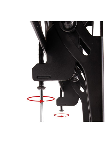 B-Tech Bt8431 139,7 Cm (55") Czarny
