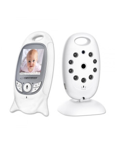 Esperanza Ehm001 Niania Elektroniczna Lcd 2.0" Biały