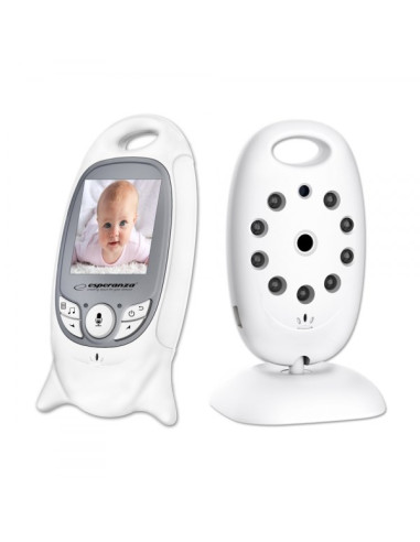 Esperanza Ehm001 Niania Elektroniczna Lcd 2.0" Biały