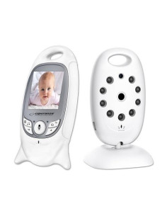 Esperanza Ehm001 Niania Elektroniczna Lcd 2.0" Biały 2