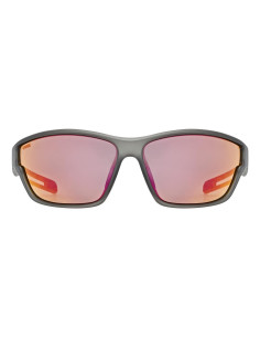 Uvex 5330872213 Okulary Sportowe Unisex Oprawki Pełne Szary 2