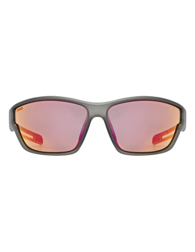 Uvex 5330872213 Okulary Sportowe Unisex Oprawki Pełne Szary