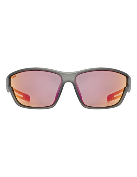 Uvex 5330872213 Okulary Sportowe Unisex Oprawki Pełne Szary
