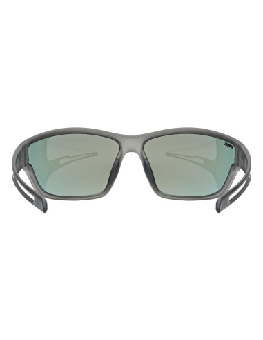 Uvex 5330872213 Okulary Sportowe Unisex Oprawki Pełne Szary