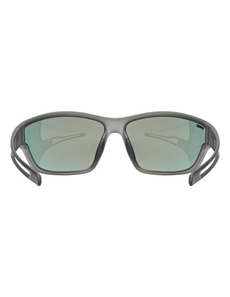 Uvex 5330872213 Okulary Sportowe Unisex Oprawki Pełne Szary