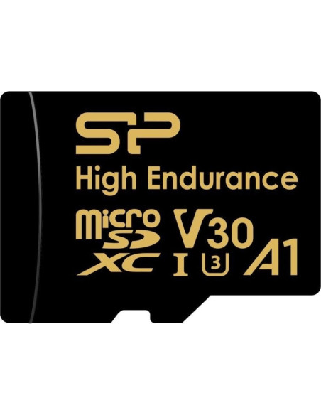 Silicon Power Microsdxc High Endurance 128Gb V30 + Adapter