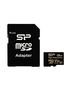 Silicon Power Microsdxc High Endurance 128Gb V30 + Adapter 2