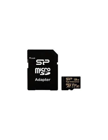 Silicon Power Microsdxc High Endurance 128Gb V30 + Adapter