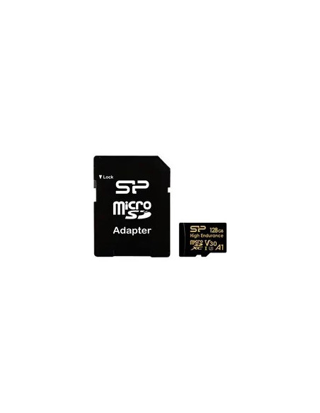 Silicon Power Microsdxc High Endurance 128Gb V30 + Adapter