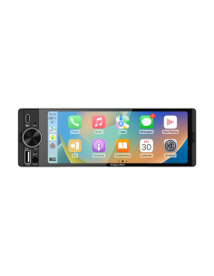 Kruger&Matz Radio Samochodowe Km2016 Carplay/Androidauto 1Din