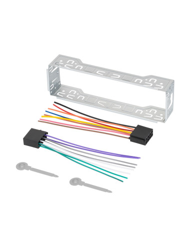 Kruger&Matz Radio Samochodowe Km2016 Carplay/Androidauto 1Din