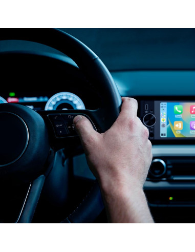 Kruger&Matz Radio Samochodowe Km2016 Carplay/Androidauto 1Din