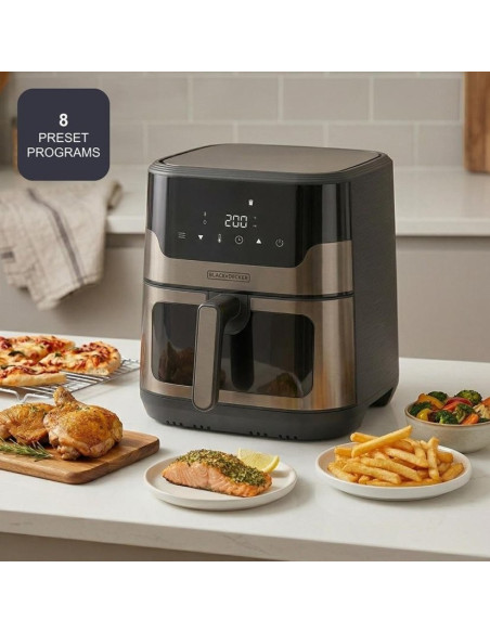 Frytownica Beztłuszczowa Black+Decker Bxaf8001E 1700W | 8L