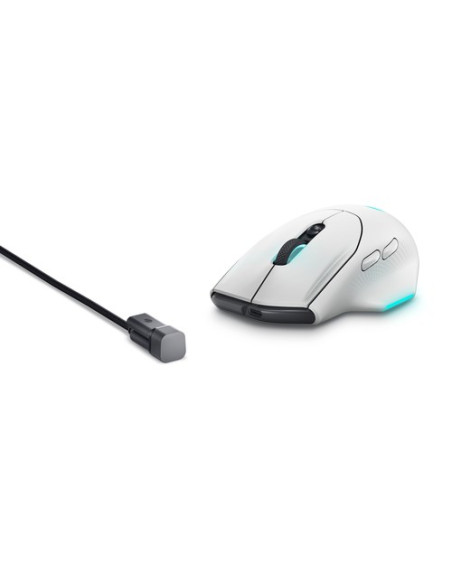 Mysz Dell Alienware Wireless Lunar Light Aw620M 545-Bbfc
