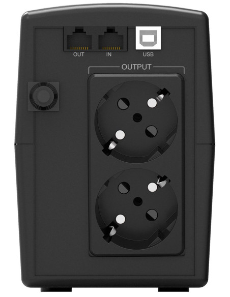 Zasilacz Awaryjny Ups Powerwalker Vi 600 Stl Line-Interactive 600Va 2Ac Wyjścia Tower