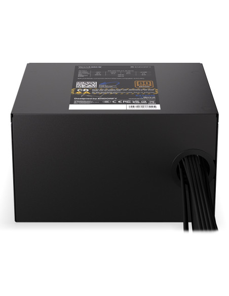 Endorfy Vero L6 Moduł Zasilaczy 550 W 24-Pin Atx Atx Czarny