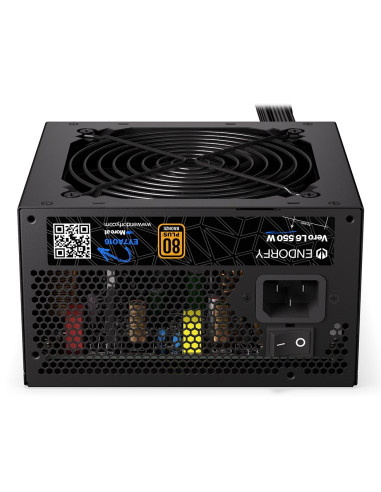 Endorfy Vero L6 Moduł Zasilaczy 550 W 24-Pin Atx Atx Czarny