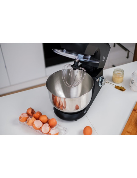 Teesa Robot Kuchenny Easy Cook Single Black