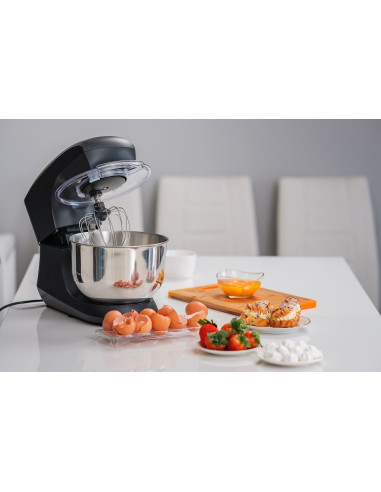 Teesa Robot Kuchenny Easy Cook Single Black