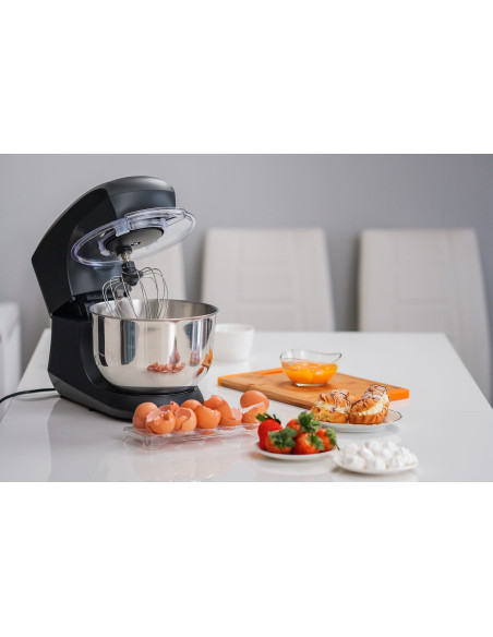 Teesa Robot Kuchenny Easy Cook Single Black