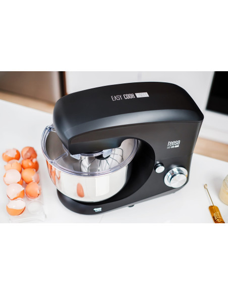 Teesa Robot Kuchenny Easy Cook Single Black