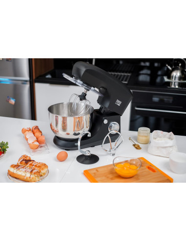 Teesa Robot Kuchenny Easy Cook Single Black