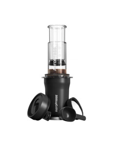 Zaparzacz Do Kawy Go Plus Z Kubkiem Termicznym Czarny Aeropress