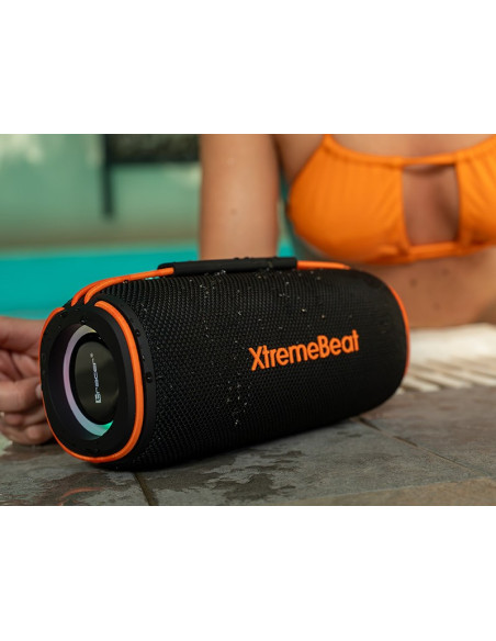 Tracer Xtremebeat Pro Tws Przenośny Głośnik Bluetooth Czarny 40 W