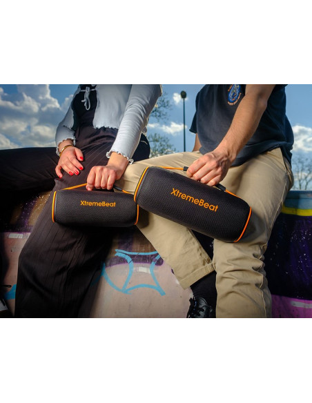 Tracer Xtremebeat Pro Tws Przenośny Głośnik Bluetooth Czarny 40 W