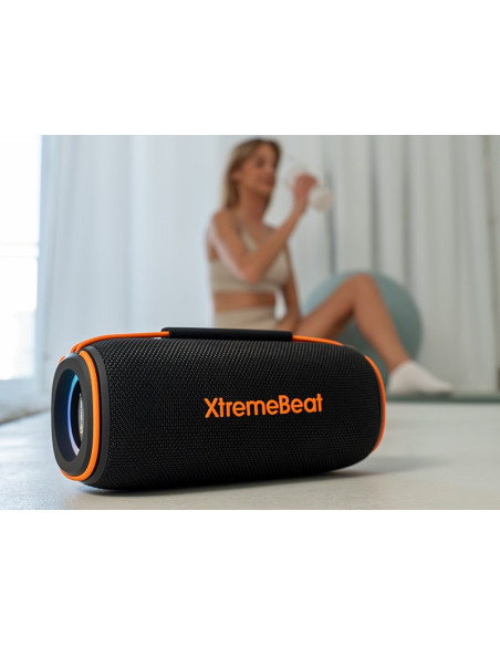 Tracer Xtremebeat Pro Tws Przenośny Głośnik Bluetooth Czarny 40 W