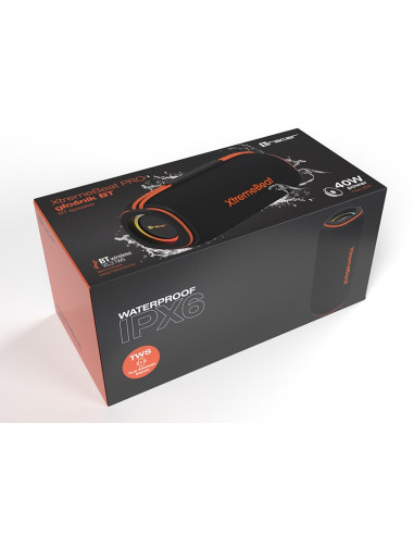 Tracer Xtremebeat Pro Tws Przenośny Głośnik Bluetooth Czarny 40 W