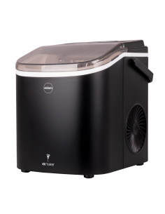 Eldom Kostkarka Do Lodu Ks230 Icelia 165W, Czarna, 12 Kg Lodu/24H  Jednorazowo 9 Kostek Lodu Co 6 – 12 Min
