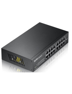 Switch Zyxel Gs1100-16E-Eu0101F 16P Unmanaged, Fanless, Slim 2