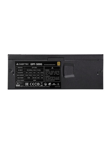 Zasilacz Chieftec Smart Series 500W Gpf-500G