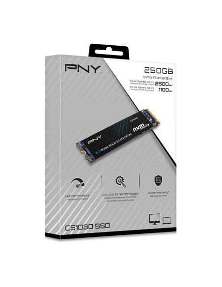 Dysk Ssd Pny Cs1030 Nvme Pcie 256Gb