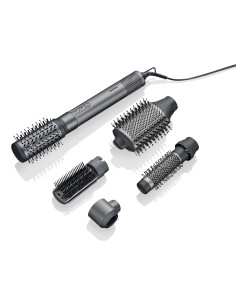 Severin Wl 0683 Zestaw Do Stylizacji Włosów Antracyt, Srebrny 1500 W 2,8 M
