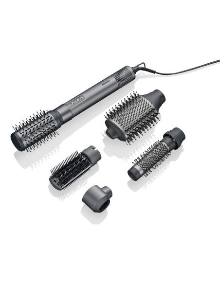 Severin Wl 0683 Zestaw Do Stylizacji Włosów Antracyt, Srebrny 1500 W 2,8 M