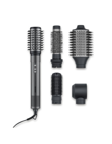Severin Wl 0683 Zestaw Do Stylizacji Włosów Antracyt, Srebrny 1500 W 2,8 M