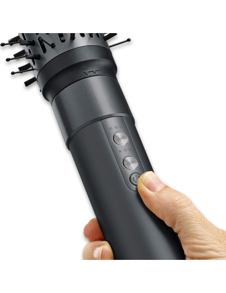 Severin Wl 0683 Zestaw Do Stylizacji Włosów Antracyt, Srebrny 1500 W 2,8 M