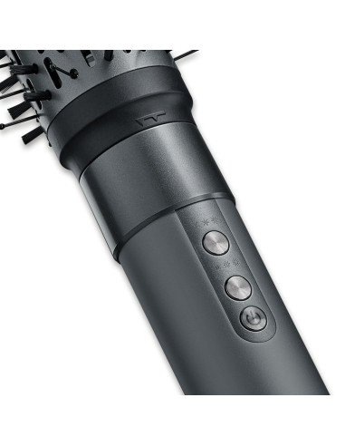 Severin Wl 0683 Zestaw Do Stylizacji Włosów Antracyt, Srebrny 1500 W 2,8 M