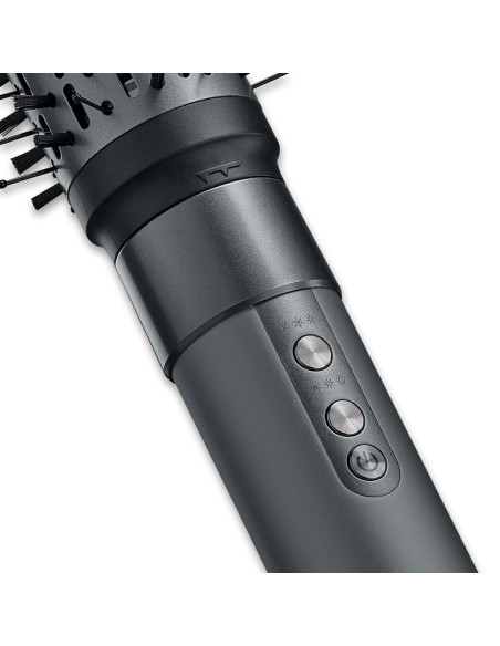 Severin Wl 0683 Zestaw Do Stylizacji Włosów Antracyt, Srebrny 1500 W 2,8 M