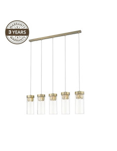 Lampa Wisząca Porto 20101Ab-5F 5X25W G9