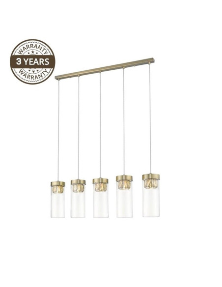 Lampa Wisząca Porto 20101Ab-5F 5X25W G9